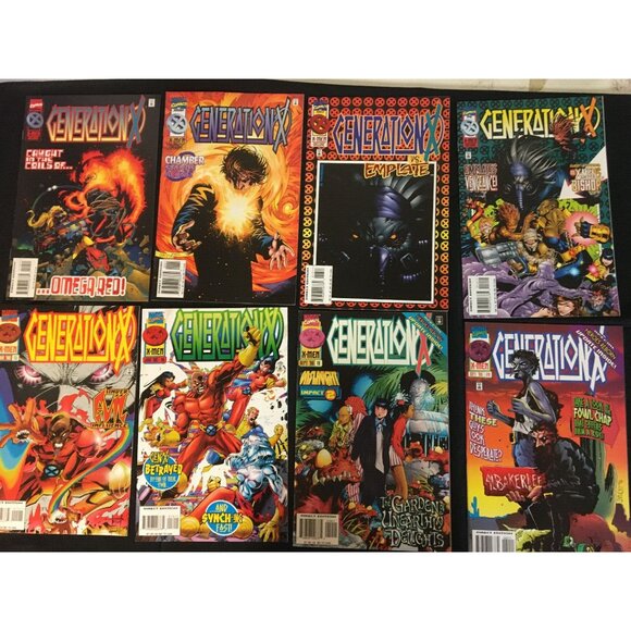 Generation X Comic Book Lot of 16 Vintage 1995-1996 - Picture 6 of 10